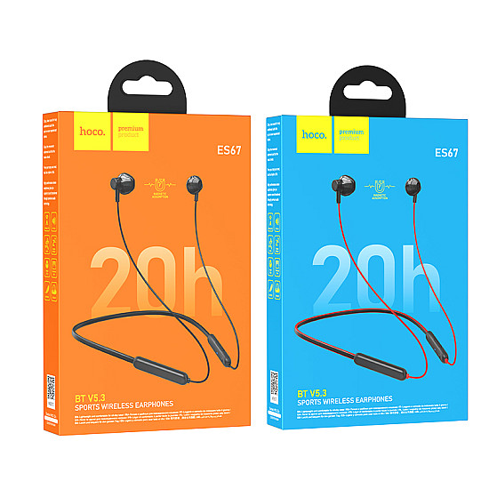 ES67 Perception neckband BT earphones ES67 Perception neckband BT earphones